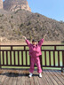 G.DUCKKIDS童裝女童春裝2025新款兒童工裝套裝韓系網(wǎng)紅炸街中大童洋氣春秋裝 烏梅子醬色套裝不帶包包 140 建議身高130cm 年齡9-10歲 曬單實拍圖