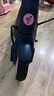 九號(hào)（Ninebot）電動(dòng)滑板車成年人C2Pro藍(lán)粉電動(dòng)車女士兩輪折疊便攜式代步滑板車兒童高度可調(diào) 曬單實(shí)拍圖