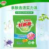 好爸爸（Kispa）天然親膚洗衣粉加量4.56斤家庭裝寶寶衣物適用清新花香柔順?biāo)偃?曬單實(shí)拍圖