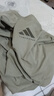 阿迪達(dá)斯 （adidas）t恤男夏季運(yùn)動(dòng)透氣輕薄寬松棉短袖 橄欖綠/綠棕 XL  曬單實(shí)拍圖