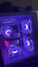華碩i5 14600KF華碩RTX5070主機5060Ti臺式電腦高配MIIN手提ITX游戲直播設計組裝機Ai渲染視頻剪輯整機 配置9：14600KF+RTX5060 曬單實(shí)拍圖