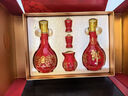郎酒紅花郎10 白酒 醬酒 53度 500ml*2 禮盒裝 婚宴喜酒 曬單實(shí)拍圖
