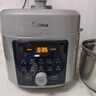 美的（Midea）0涂層電壓力鍋6L大容量家用速嫩感雙膽IH全自動(dòng)智能預約煲湯電鍋煮飯電飯煲高壓鍋以舊換新S6177K 曬單實(shí)拍圖