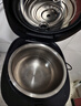 九陽（Joyoung）【全域蜂窩0涂層】低糖1300W電飯煲電飯鍋4升3-4人無涂層5A認(rèn)證316L內(nèi)膽IH加熱40F550L廚房好物 曬單實(shí)拍圖