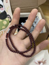 LANSILL小葉紫檀手串和田玉手鏈轉(zhuǎn)好運(yùn)珠檀木文玩佛珠多圈手鏈男女禮物 S1866小葉紫檀和田玉手鏈 曬單實(shí)拍圖
