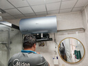 美的（Midea）國家補貼20%【活水2.0】自動(dòng)排污免換鎂棒3200W節能速熱儲水式60L家用電熱水器F60-32Q5SPro(HE) 曬單實(shí)拍圖