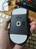 ATK 烈空X1輕量化無(wú)線(xiàn)鼠標游戲電競辦公 有線(xiàn)/藍牙/無(wú)孔三模旗艦鼠標人體工學(xué) X1 大師版 黑 曬單實(shí)拍圖