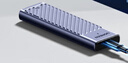 綠聯(lián)M.2 NVMe固態(tài)硬盤盒 Type-C3.2移動硬盤盒子 適用筆記本電腦蘋果16手機外接SSD硬盤盒 鋁合金散熱 曬單實拍圖