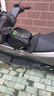 洛克兄弟踏板摩托車油箱包前置硬殼摩旅三角包NMAX PCX 佛沙 XMAX 黑色 曬單實拍圖