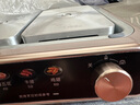 美的（Midea）電火鍋火鍋專用鍋多功能鍋料理鍋分體式鴛鴦鍋烤肉鍋多功能一體電鍋0氟鈦陶電煮鍋HGS352866S 曬單實(shí)拍圖