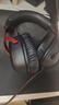 極度未知（HYPERX）颶風(fēng)2颶風(fēng)3二代三代cloud系列 電競游戲耳機頭戴式有線(xiàn)無(wú)線(xiàn)電腦fps吃雞ps5專(zhuān)用飆風(fēng)耳麥降噪麥克風(fēng) 【颶風(fēng)3有線(xiàn)】全新升級丨DTS空間音效丨黑紅 曬單實(shí)拍圖
