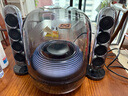 哈曼卡頓Soundsticks 5 音樂水晶5代玄光版丁禹兮桌面藍牙音箱家用藍牙音響水晶5黑色居家藝術音響七夕禮物 【重磅上新】水晶5·玄光版 曬單實拍圖