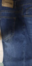 真維斯（Jeanswest）牛仔褲男修身2026春夏棉彈時(shí)尚男褲牛仔小腳長(cháng)褲子男深藍29 曬單實(shí)拍圖