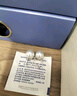 伊黛兒S925銀耳環(huán)女耳扣2025新款仿珍珠耳釘高級感小眾設計輕奢耳飾 耳環(huán)銀色一對E3105 曬單實(shí)拍圖