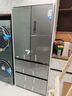 美的（Midea）真香系列M60雙系統508法式多門(mén)四門(mén)家用冰箱超薄平嵌雙循環(huán)大容量底部散熱BCD-508WUFPZM(E)星塵砂 曬單實(shí)拍圖