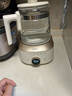 美的（Midea）全玻璃養(yǎng)生壺全自動(dòng)燒水壺母嬰恒溫電熱水壺花茶壺全包裹護(hù)底防碎1.5L MK-YS15B201 曬單實(shí)拍圖