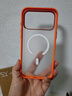 SGRYI 上亦【半透磨砂丨京東物流】高級感適用iPhone17promax超薄手機殼半透明防滑保護套磁吸全包防摔殼新款 17ProMax 磨砂橙丨磁吸軟邊保護殼 曬單實(shí)拍圖