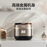 蘇泊爾（SUPOR）0涂層球釜電飯煲IH無(wú)涂層4L大容量316L不銹鋼家用多功能智能1-8人電飯鍋SF40HC2984 曬單實(shí)拍圖
