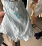 gb男孩內(nèi)褲 男童A類純棉短褲 5A抗菌平角內(nèi)褲男 寶寶內(nèi)褲3條裝-淺藍(lán) 曬單實(shí)拍圖