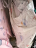 婧麒（JOYNCLEON）【清倉】春夏云慕絲月子服產(chǎn)后喂奶孕婦睡衣女哺乳家居服長袖套裝 【星辰大海-小翻領(lǐng)】 M碼(適合90-120斤) 曬單實拍圖