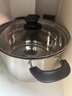 美廚（maxcook）湯鍋 304不銹鋼湯鍋湯煲24CM 加厚復(fù)合底 燃?xì)鉅t電磁爐通用YC-24 曬單實(shí)拍圖