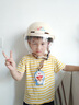 GERTHRON德國頭盔電動(dòng)車(chē)女3c認證安全盔兒童3-6-12歲自行車(chē)輪滑四季通用 卡其鯨魚(yú)3-16歲【透明短鏡】 曬單實(shí)拍圖