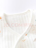 童泰（TONGTAI）嬰兒和服上衣秋冬0-3月寶寶衣服內(nèi)衣2件裝TS43J190-DS米粉52cm 曬單實(shí)拍圖