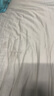 京東京造維他棉床單 100%純棉A類抗菌全棉床蓋單件200x230cm 松露棕 曬單實(shí)拍圖