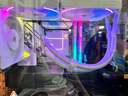 宏碁掠奪者【冰刃】【炫光星艦】RGB燈條 DDR4內存DDR5臺式機內存條32G/64G/6400高頻游戲電競 366炫光 6000 C30 16Gx2 銀 曬單實(shí)拍圖