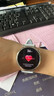 華為（HUAWEI）【國家補貼15%】WATCH GT 5智能手表運動玄璣感知血氧心率體溫呼吸監(jiān)測藍牙通話防水男女健康情緒 41mm 冰晶藍-氟橡膠表帶【送米蘭表帶+貼膜】 曬單實拍圖