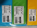 NVV 300張彩紙手工折紙 10色學(xué)生剪紙兒童手工紙文具 學(xué)生軟卡紙 中號小號A4各100張DIY創(chuàng)意BQ-KZ300 曬單實拍圖