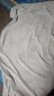 無(wú)印良品浴巾10A抗菌親膚柔軟吸水速干A類(lèi)不易掉毛男士女生洗澡大浴巾淺駝 曬單實(shí)拍圖