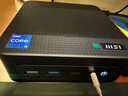 微星 CubiNUC mini迷你主機(jī)（i5 12450H 16G 1TB 雙千兆網(wǎng)口 WiFi6）國(guó)家補(bǔ)貼商務(wù)辦公臺(tái)式電腦小主機(jī) 曬單實(shí)拍圖