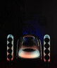 哈曼卡頓Soundsticks 5 音樂水晶5代玄光版丁禹兮桌面藍牙音箱家用藍牙音響水晶5黑色居家藝術音響七夕禮物 【重磅上新】水晶5·玄光版 曬單實拍圖