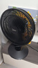美的（Midea）臺(tái)式電風(fēng)扇七葉柔風(fēng)輕音臥室宿舍廣角遠(yuǎn)距交流定頻臺(tái)扇辦公室桌面節(jié)能省電搖頭小型電扇 FGAU30D 曬單實(shí)拍圖