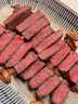 大鮮田 進口谷飼M3原切眼肉牛排凈重1.5kg厚切雪花牛肉生鮮美洲源頭直發(fā) 曬單實拍圖