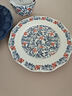 SUCCOHOMEWARE百合香Lily克萊因藍(lán)小眾設(shè)計(jì)感餐具套裝定制高定禮盒陶瓷碗盤整套 百合香2人(高定禮盒) 曬單實(shí)拍圖