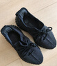 阿迪達斯YEEZY350黑瑪瑙椰子夏日透氣青少年學生運動休閑鞋 36.5 曬單實拍圖