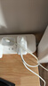 Apple/蘋果 35W雙USB-C接口充電器-豎向蘋果充電頭雙口充電器原裝充電器快充頭適用iPhone/iPad/AirPods 曬單實拍圖