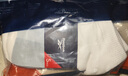 銳步（Reebok）襪子男夏短襪船襪運動防滑隱形襪棉襪網(wǎng)眼學(xué)生10A抑菌青少年薄款 曬單實拍圖