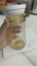 貝親（Pigeon）PPSU寬口徑防脹氣奶瓶240ml M號(hào)奶嘴 3個(gè)月+ AA191 曬單實(shí)拍圖