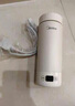 美的（Midea）電熱水杯加熱水壺保溫燒水杯 350ml迷你便攜式旅行出差 國補智能恒溫 316L不銹鋼無異味MK-DB35X22 曬單實拍圖
