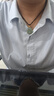 潮宏基 彌勒佛和田玉項鏈女黃金錢(qián)幣足金大肚佛吊墜玉石玉佩禮物 繩長(cháng)約42cm 曬單實(shí)拍圖