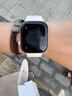 Apple/蘋(píng)果 Watch Series 10 智能手表GPS款42毫米玫瑰金色鋁金屬表殼淡桃粉色運動(dòng)型表帶S/M MX1R3CH/B 曬單實(shí)拍圖
