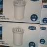 飛利浦（PHILIPS）家用濾水壺凈水壺樹(shù)脂復合濾芯W(wǎng)P3904（適配濾水壺WP2802/WP2805/WP2806/WP2807/WP2808/WP4200） 【6支裝】WP3904原裝濾芯 曬單實(shí)拍圖