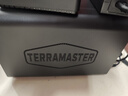 鐵威馬（TERRA MASTER）D4-320 四盤(pán)位硬盤(pán)柜  Type-c多盤(pán)位硬盤(pán)盒（USB3.2 10Gbps、適用NAS擴(kuò)展存儲(chǔ)擴(kuò)容） 曬單實(shí)拍圖