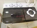 小鴨牌洗衣機半自動雙桶雙缸家用大容量小型租房宿舍波輪脫水甩干兩用雙杠省電老式強動力易操作以舊換新 13.5公斤【洗8.5+脫5｜強勁電機終身聯(lián)保】 曬單實拍圖