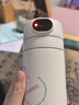 富光智能指紋杯解鎖密碼兒童保溫杯學(xué)生316L吸管水杯子禮物男女480ml 曬單實(shí)拍圖