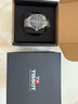 天梭（TISSOT）【官方授權店】 瑞士手表 1853杜魯爾系列80機芯商務(wù)自動(dòng)機械男表 藍盤(pán)鋼帶T099.407.11.048.00 曬單實(shí)拍圖