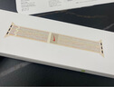 Apple/蘋果applewatch原裝耐克運動回環(huán)表帶新款nike聯(lián)名回環(huán) 星光配粉 42mm表盤專用 曬單實拍圖